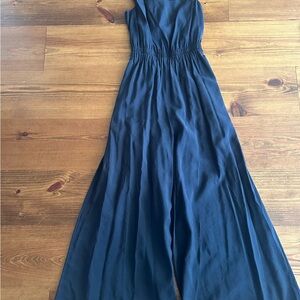 Elegant Navy Jumpsuit
